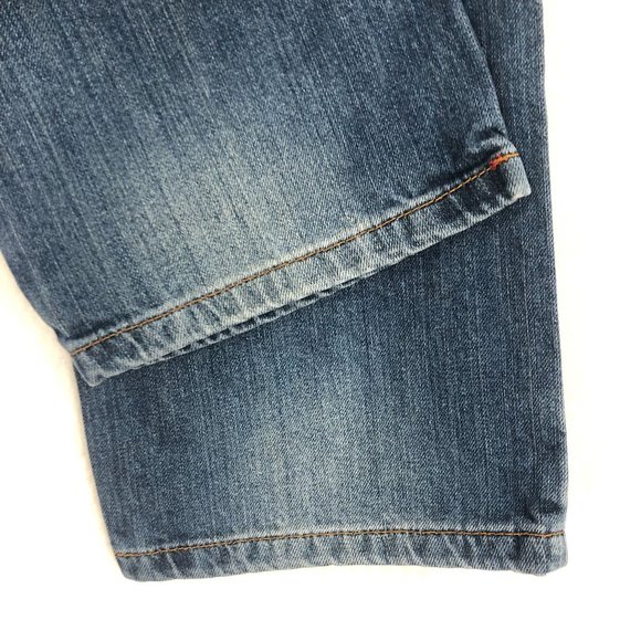 TOMMY HILFIGER Blue Straight Leg Jeans Women's Size 6R Medium Wash Denim Cotton - Picture 3 of 9